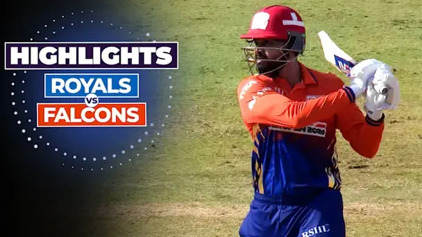 MSC Maratha Royals vs Sobo Mumbai Falcons: Highlights