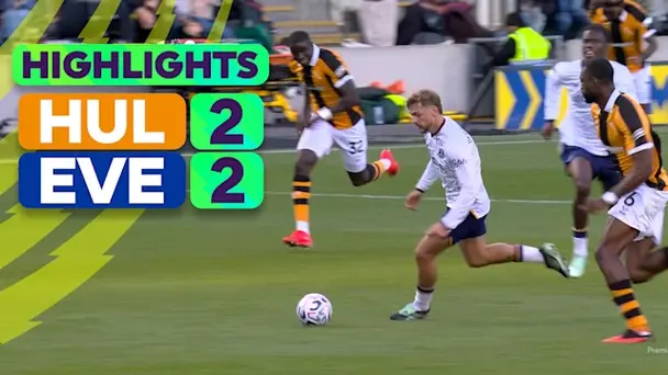 Hull City vs Everton: Highlights