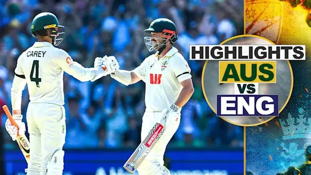 3rd Test: Australia vs England, Day 3 Highlights