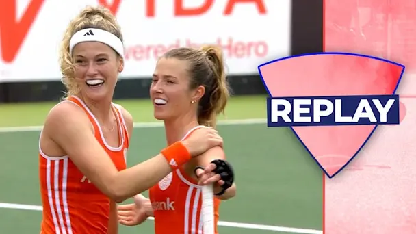 Replay: Netherlands vs Australia
