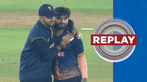 Delhi vs Saurashtra: Replay