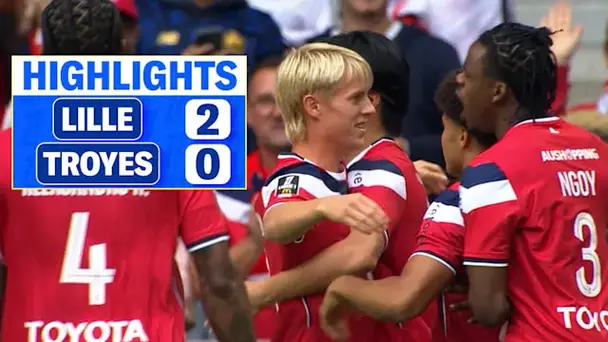 Lille vs Troyes: Highlights