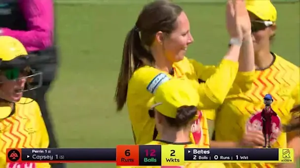 Bates Strikes!