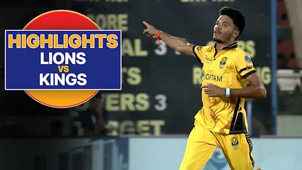 Simhadri Vizag Lions vs Kakinada Kings: Highlights