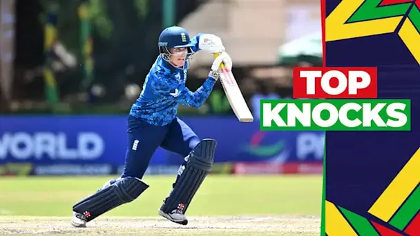 Rew's 110 vs AUS in SF