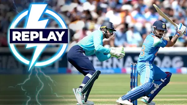 England vs India: 2nd ODI, Replay