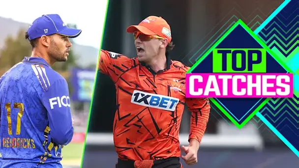 Top Catches of Week 2 ft. Hendricks, Stubbs