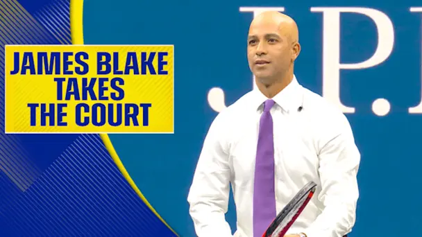 James Blake in on the Action