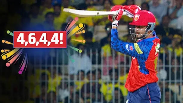 Priyansh Unleashes Fury on Henry