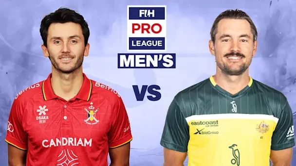 Belgium vs Australia