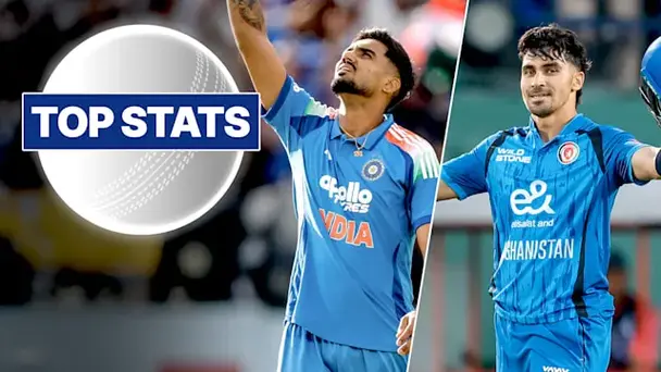Top Stats: IND Triumph Over AFG in 1st ODI