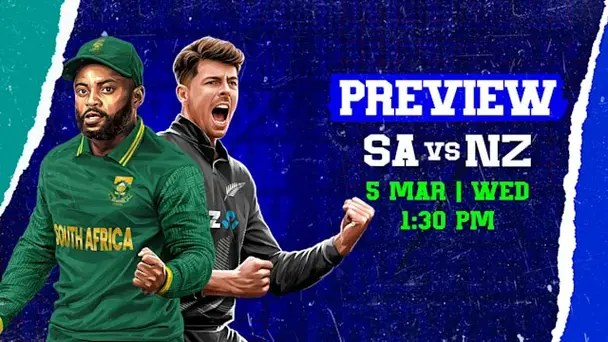 ICC CT Preview, SF 2: SA vs NZ