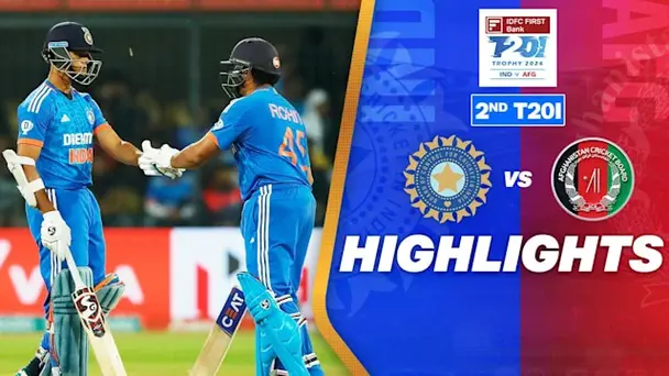 2024: India vs Afghanistan, 2nd T20I Highlights