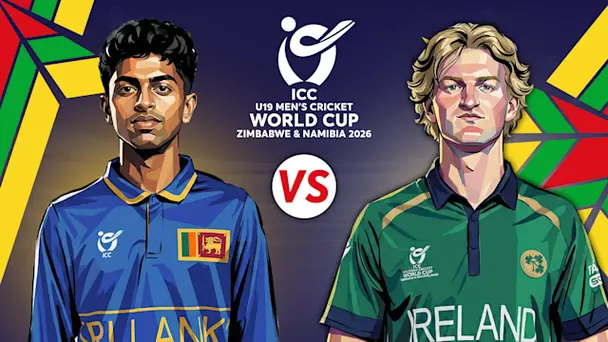 Sri Lanka vs Ireland