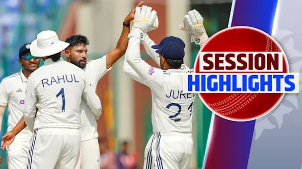 IND vs WI: 2nd Test - Day 4, 2nd Session Highlights