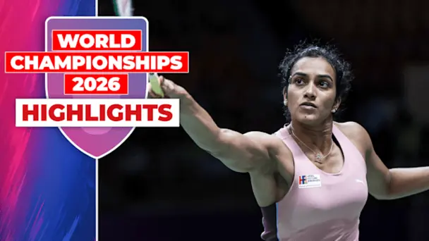 PV Sindhu vs Wang Zhi Yi: R16, Highlights