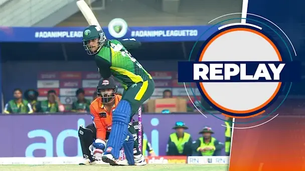 Chambal Ghariyals vs Rewa Jaguars: Replay