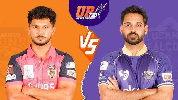 Gaur Gorakhpur Lions vs Lucknow Falcons