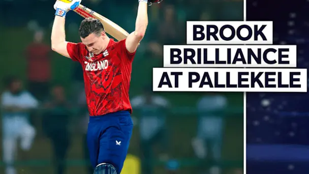 2026: Captain Brook Makes History with Ton