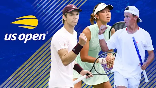 Clarke/O'Brien vs Qu/Shao: Rd 1, Girls Doubles