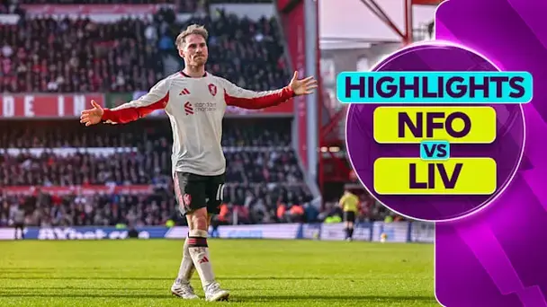 Nottingham Forest 0-1 Liverpool