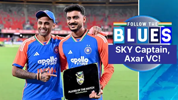 SKY Captain, Axar VC and Gill Dropped