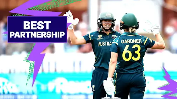 Perry, Gardner's 100-run Stand vs IND