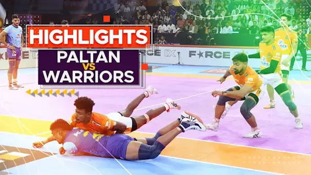 Paltan 49-19 Warriors