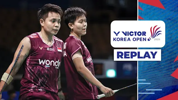 Replay: BWF Korea Open, R16
