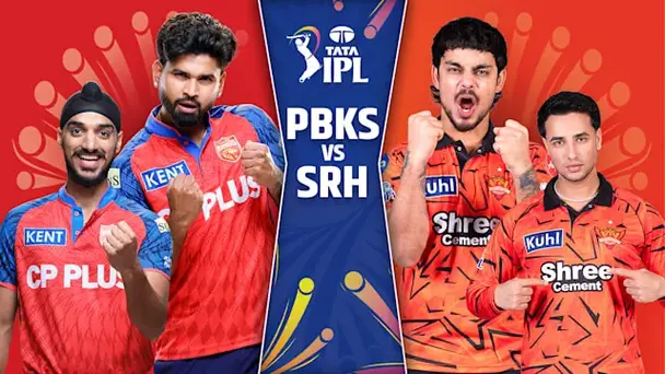 PBKS vs SRH