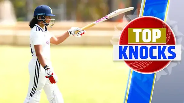 Pratika's 63 vs AUS in Only Test, 2nd Inns