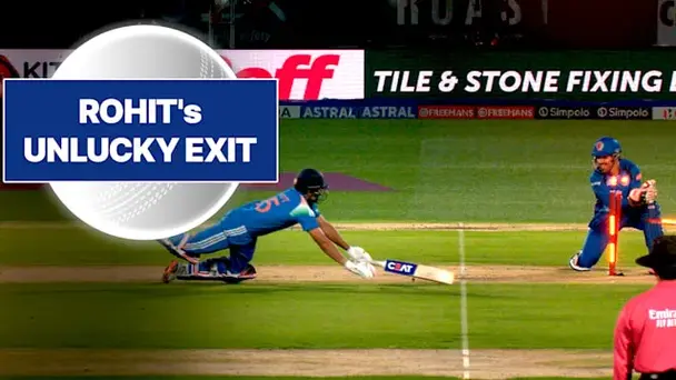 Costly Mix-up Sends Rohit Back