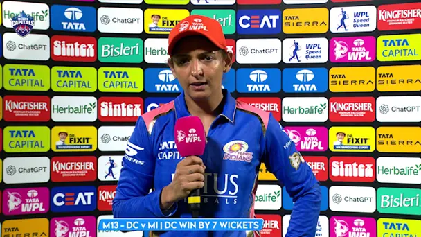 Harmanpreet Reflects on Her 3rd Loss