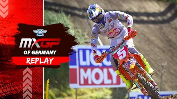 Replay: MXGP of Germany