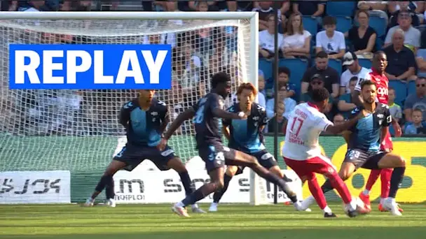 Le Havre vs Monaco: Replay
