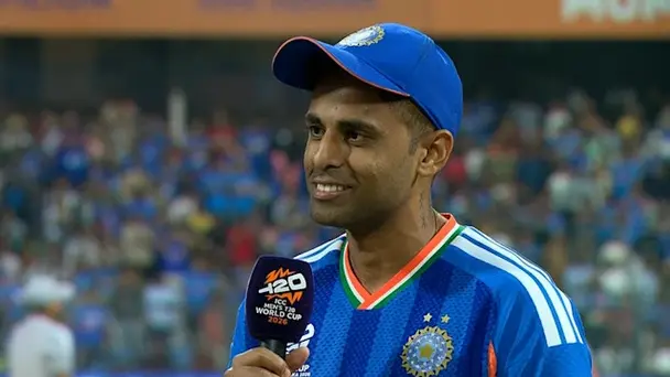 Bumrah Misses Out: Suryakumar