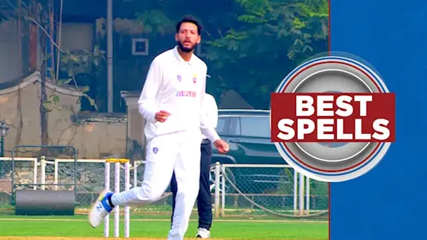 Divij's 5/64 vs Mumbai in 1st Inns