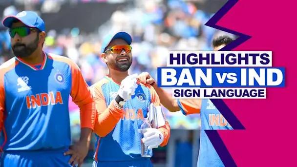 IND Thrash B'desh to Warm-up in Style