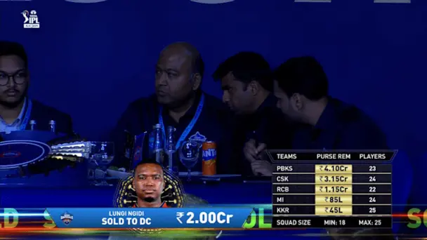 2 Cr! DC Rack Up Ngidi