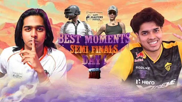 Highlights - BGMS 2025 | Semi-finals, Day 1