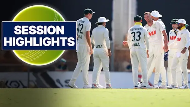 AUS vs BAN: 1st Test - Day 3, 1st Session Highlights
