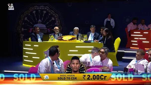 2 Cr! CSK Snap Up Hosein