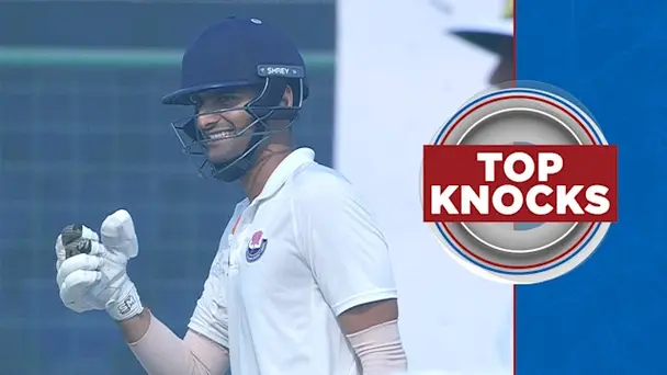 Iqbal's 133* vs Delhi in 2nd Inns