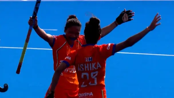 1-0! Ishika Puts India Ahead