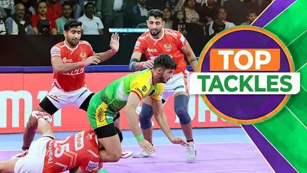 Top Tackles: Pirates vs Giants