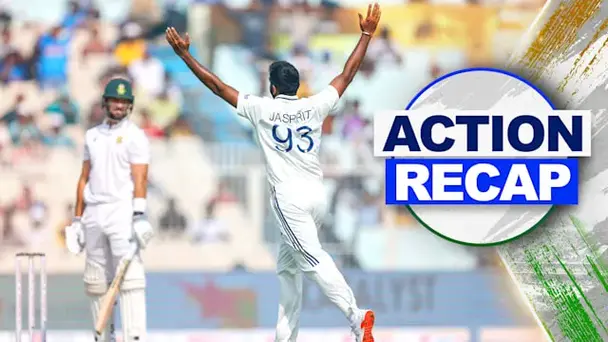 Bumrah Brilliance Wraps SA for 159