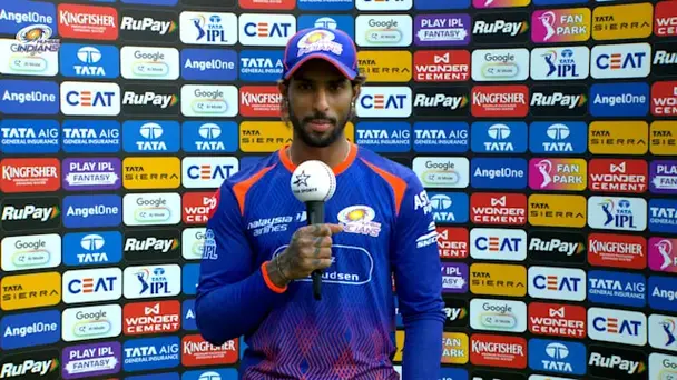 Tilak Excited for the KKR Challenge