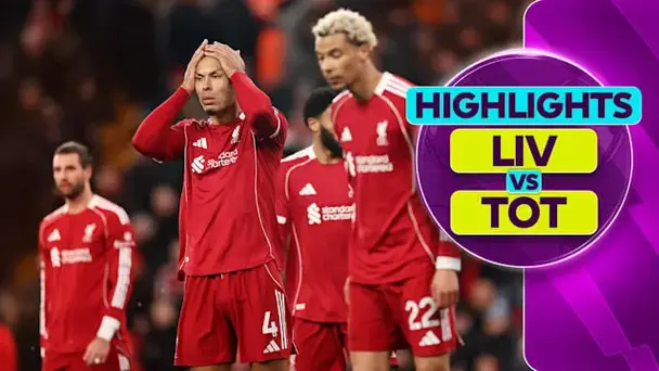 MW 30: Liverpool 1-1 Tottenham Hotspur