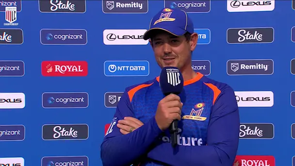 Belief Never Left The Group: De Kock