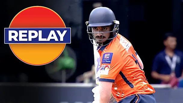 Tungabhadra Warriors vs Capital Amaravathi Royals: Replay